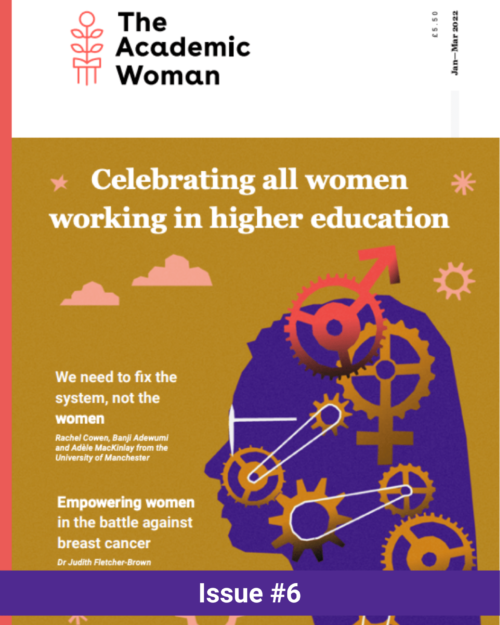 The academic woman issue 6 cover