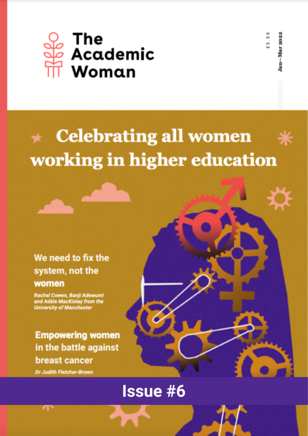 The academic woman issue 6 cover