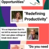 The academic woman magazine issue 7 highlights