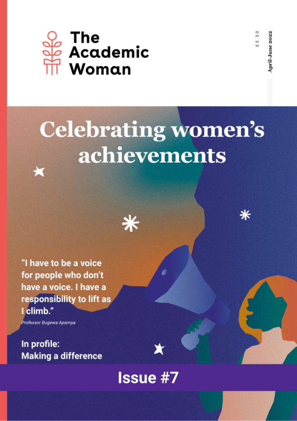 The academic woman magazine issue 7 Cover