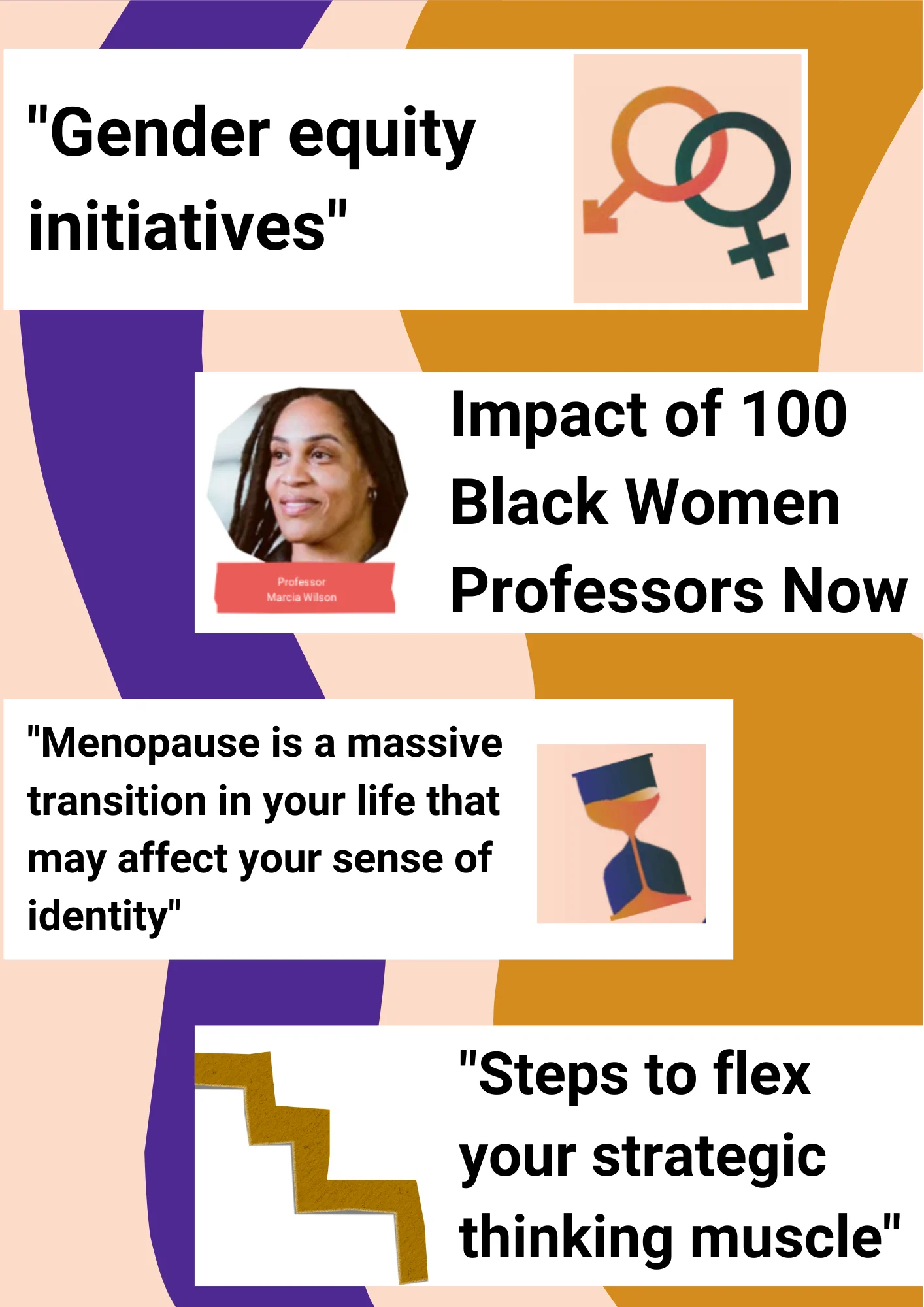 The academic woman magazine issue 8 highlights