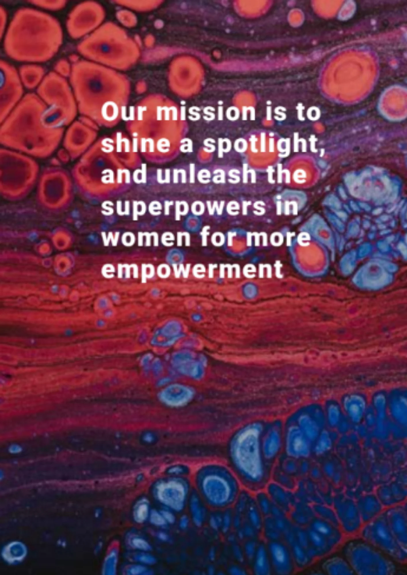 The academic woman magazine issue 8 mission