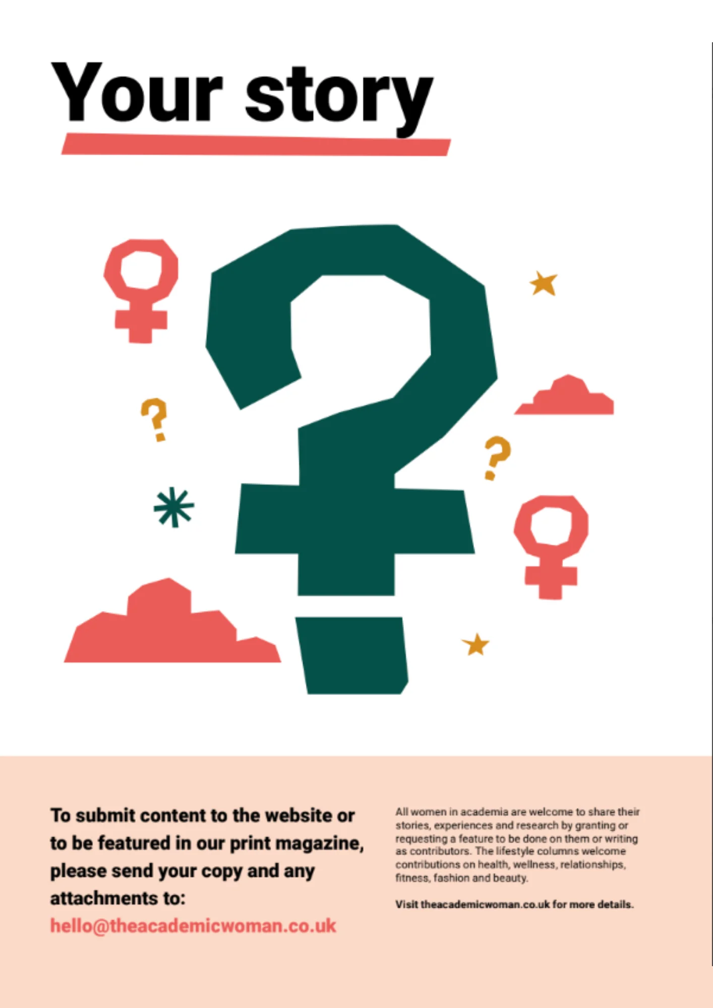 The academic woman magazine issue 8 your story